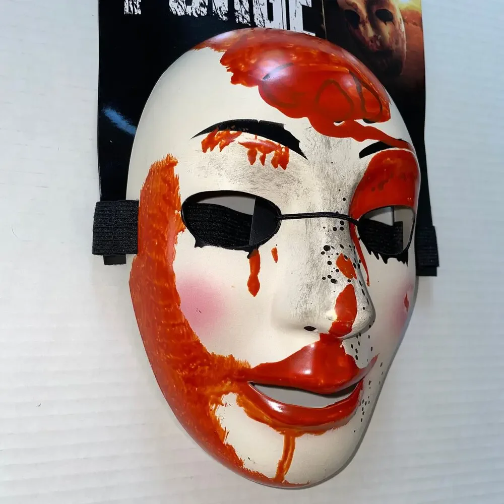TRICK OR TREAT THE PURGE BLOODY GOD HALLOWEEN MASK COSTUME